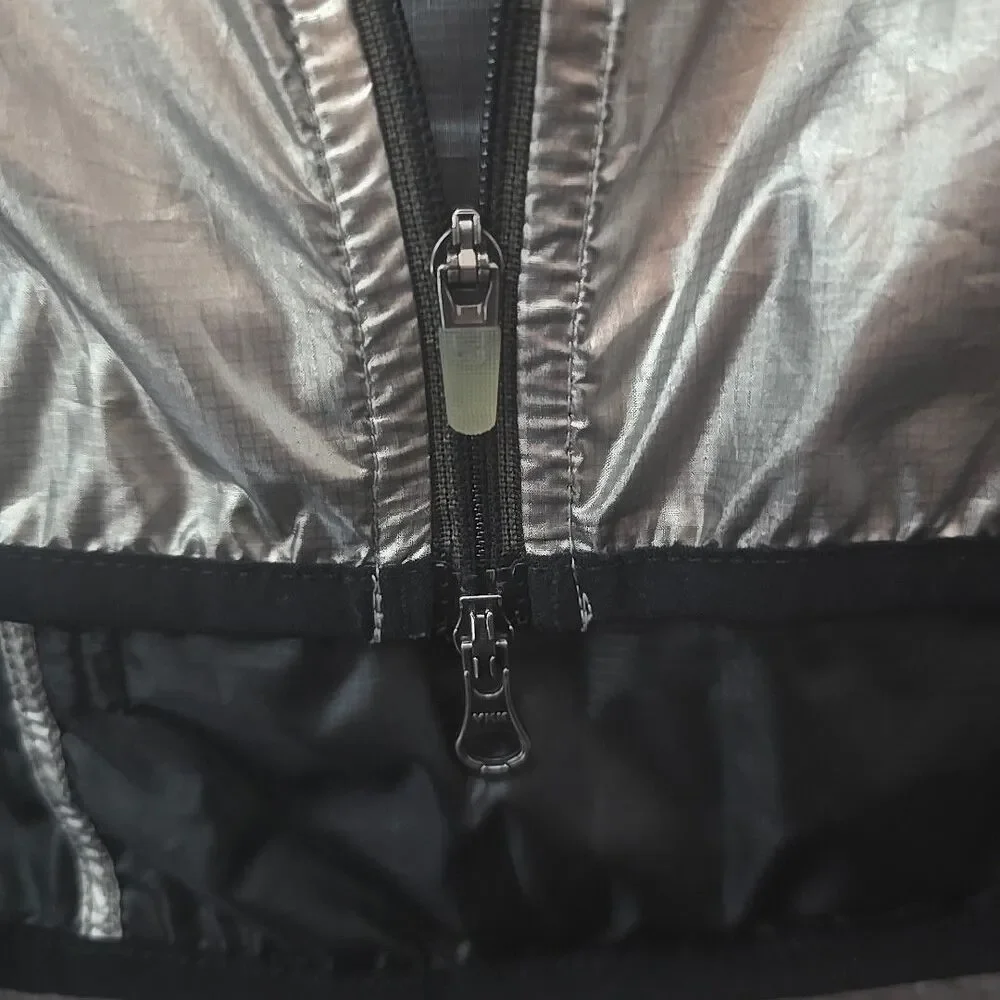 Nike Aeroloft 800 Reflective Packable Running Gilet Vest Sz XL (604870 017)